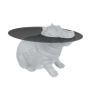 Стол HIPPO серого цвета