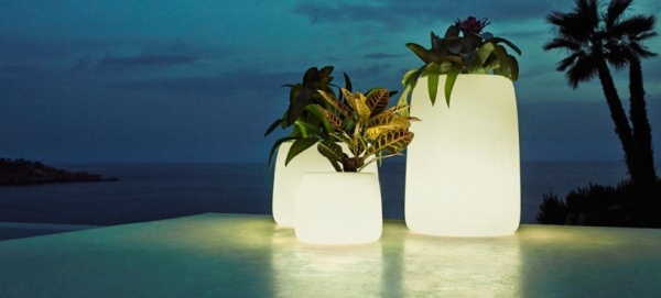 Кашпо Organic Cuadrada Alta от интернет-магазина IDODOM.RU