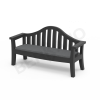 Скамейка Province Coal Black, Dark grey