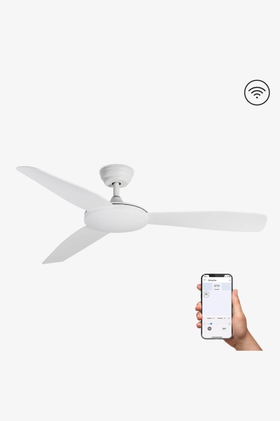 Вентилятор Islot L белый DC SMART от интернет-магазина IDODOM.RU