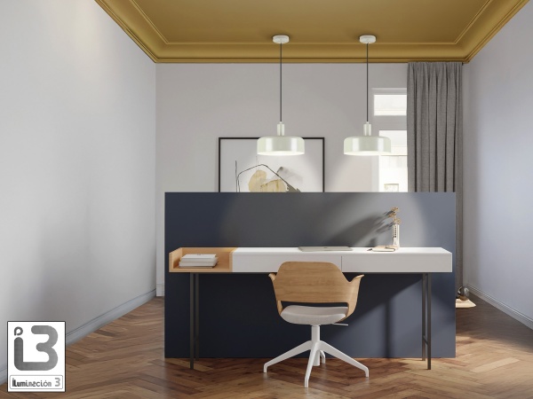 Alessia Подвесной светильник 1L матовый перламутр от интернет-магазина IDODOM.RU