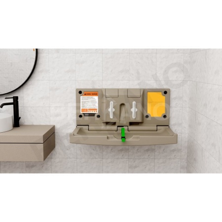 Пеленальный столик горизонтальный BERKANO Kids Snow White от интернет-магазина IDODOM.RU