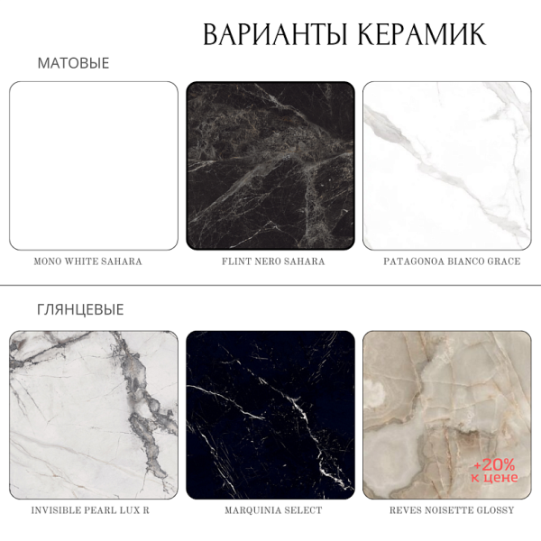 Стол круглый Denver 120, керамика глянцевая / опора дерево от интернет-магазина IDODOM.RU