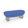 Диван SLON Concrete Gray, Navy