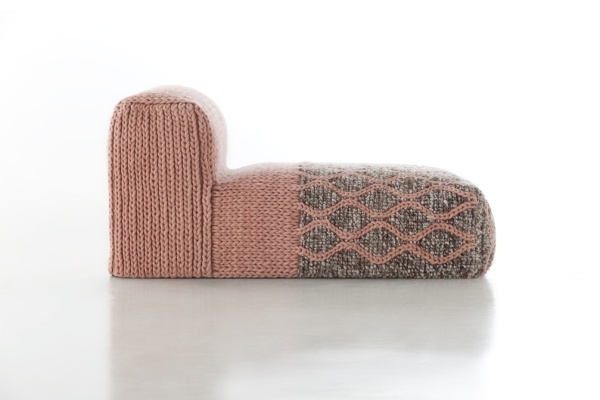 Пуф модульный Mangas Space Rhombus Pink от интернет-магазина IDODOM.RU