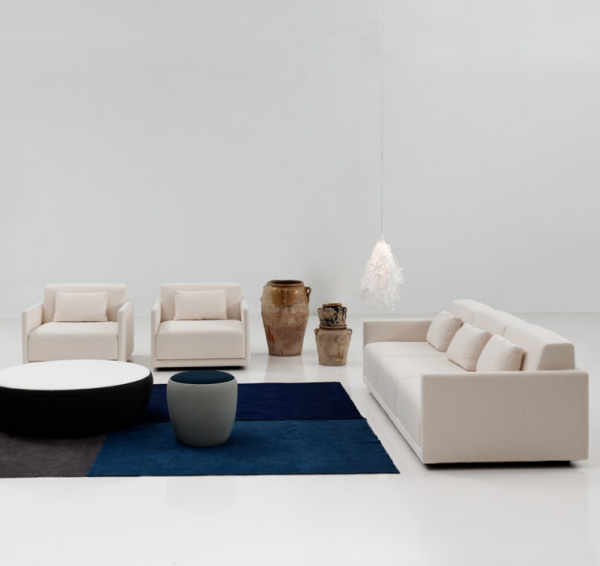 Диван Happen 252 с узкими подлокотниками от интернет-магазина IDODOM.RU