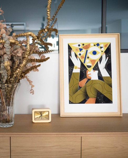 Постер MUJERES X MUJERES Creativa 42*60 от интернет-магазина IDODOM.RU