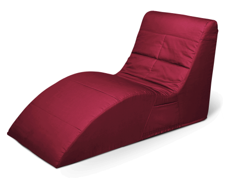 Лежак шезлонг Велле - Хеппи велюр