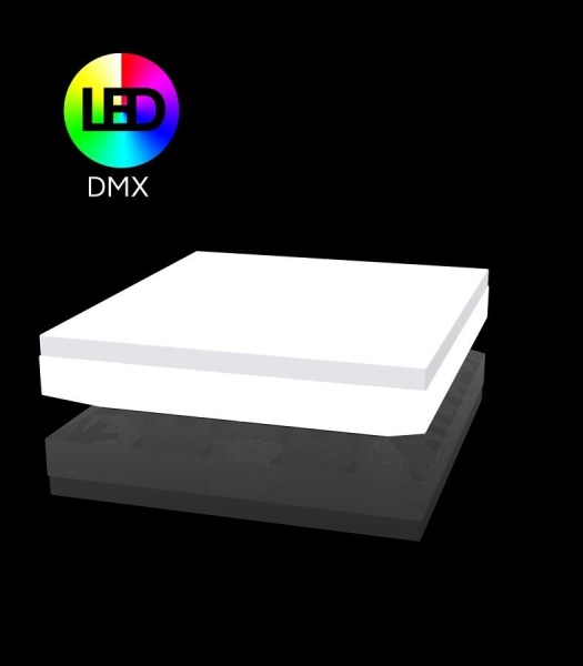 Кровать Vela 200x180x40 LED от интернет-магазина IDODOM.RU