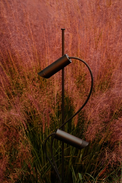 CLAP 1266 Черный маяк 2x6 Вт 3000K 38° от интернет-магазина IDODOM.RU