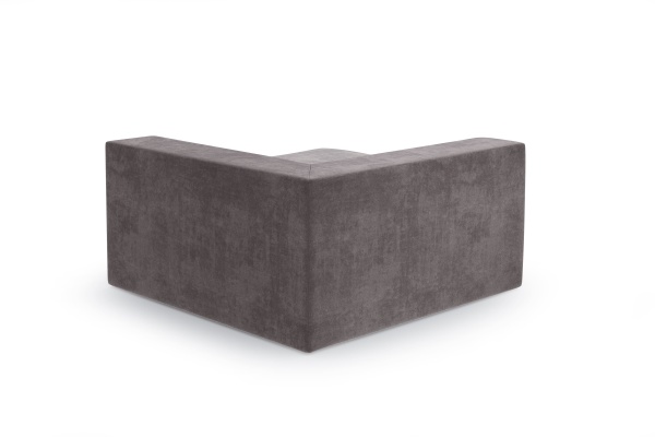 Модуль диван Элизиум угловой - Эконом микровелюр