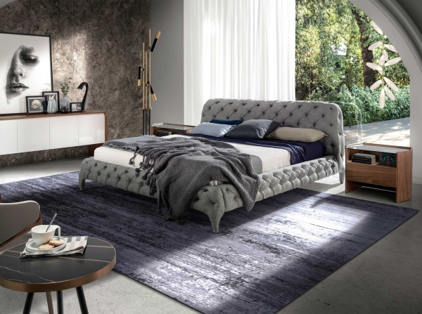 Прикроватная тумбочка CP1803-H-NOGAL/7072 шестиугольная от интернет-магазина IDODOM.RU