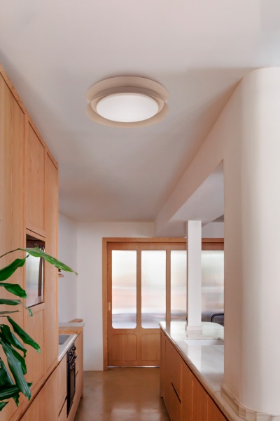 Потолочный светильник TENDER серый LED 24W 2700K от интернет-магазина IDODOM.RU