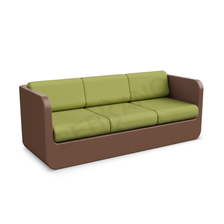 Диван Grace с подушками Brown, Green