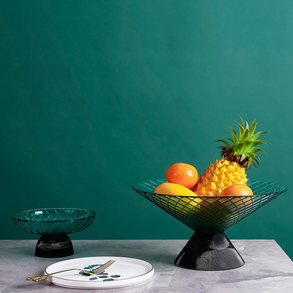 Ваза Cloyd MESO Vase / ø35 см - зелен. стекло (арт.50024) от интернет-магазина IDODOM.RU