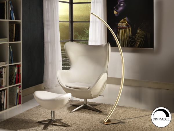 Торшер Arcus золото от интернет-магазина IDODOM.RU