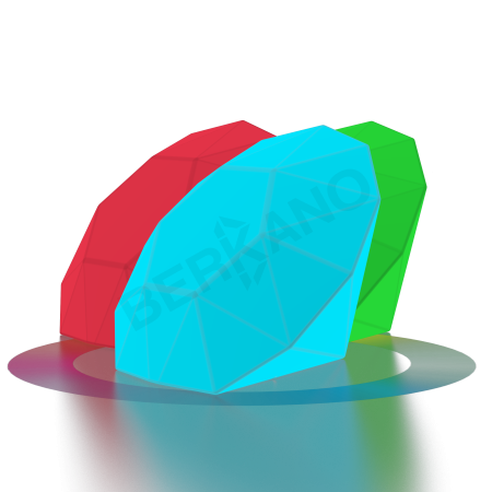 Светильник Diamond 74 Snow White RGB от интернет-магазина IDODOM.RU