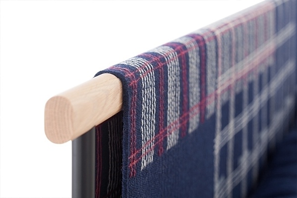 Диван модульный со спинкой Lan Indigo от интернет-магазина IDODOM.RU