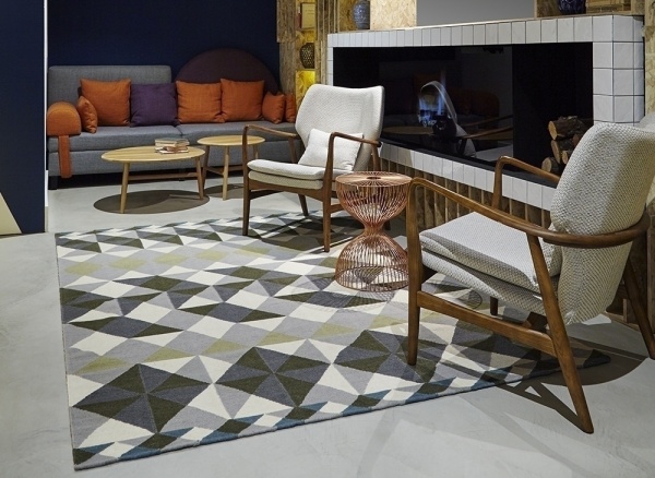 Ковер Mosaiek Grey от интернет-магазина IDODOM.RU