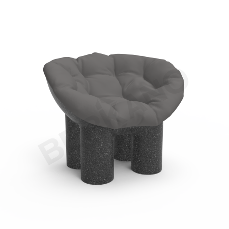 Кресло SLON Kids Black Granite, Graphite