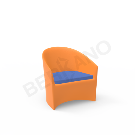 Кресло Oasis Orange, Navy