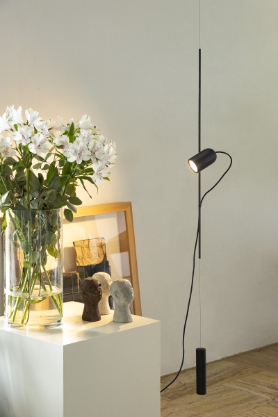 Подвесной светильник Onfa черный ясень/графитовый металл от интернет-магазина IDODOM.RU