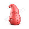 Светильник Mr. Snowman L красного цвета