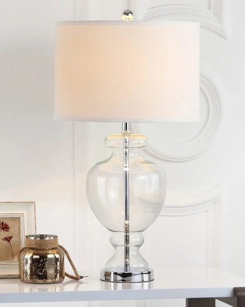 Настольная лампа "Авелла" clear от интернет-магазина IDODOM.RU