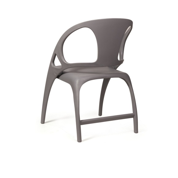 Стул складной Lilu серый от интернет-магазина IDODOM.RU