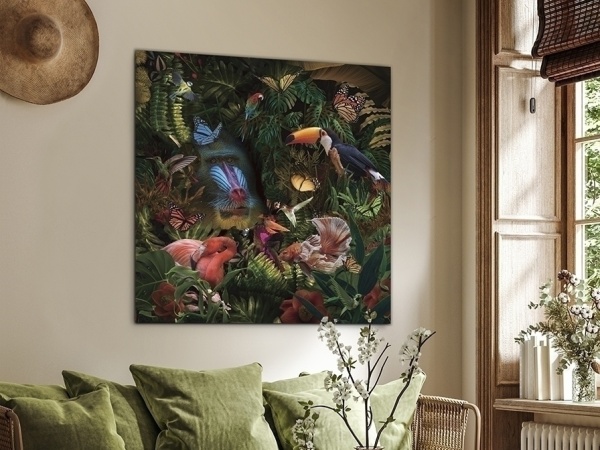 Фотография Selvatica 100x100 см от интернет-магазина IDODOM.RU