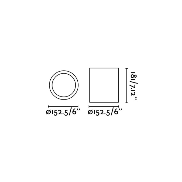 Потолочный светильник Pote-1 от интернет-магазина IDODOM.RU