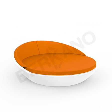 Шезлонг Riviera Snow White, Orange