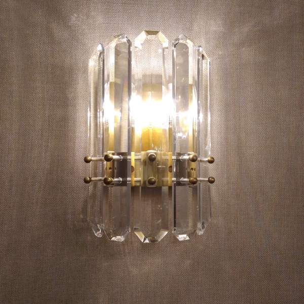 Бра Cloyd ESTRADA W1 / выс. 30 см - латунь темная (арт.20094) от интернет-магазина IDODOM.RU