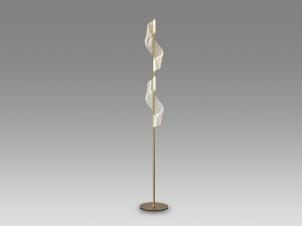 Velas Торшер LED золотой от интернет-магазина IDODOM.RU