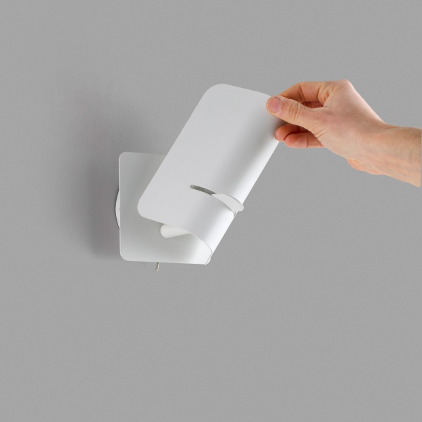 Бра Smile белое от интернет-магазина IDODOM.RU