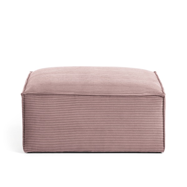 Пуф Blok розовый вельвет от интернет-магазина IDODOM.RU