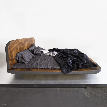 Кровать Kamushek Art wood от интернет-магазина IDODOM.RU