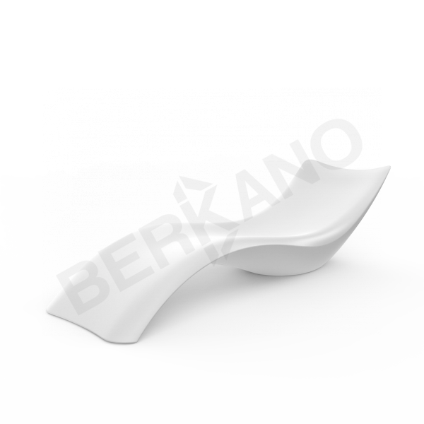 Шезлонг Wave Snow White