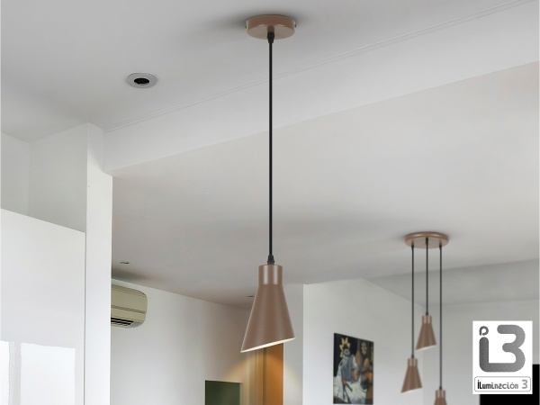 Bera Подвесной светильник 1L коричневый от интернет-магазина IDODOM.RU