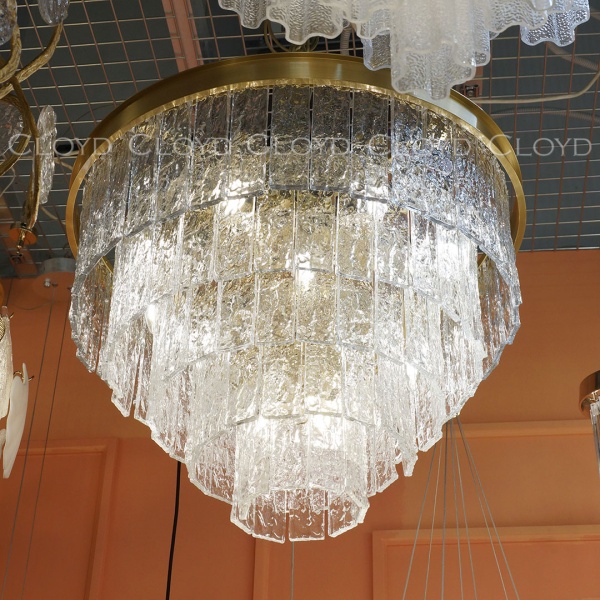 Люстра Cloyd HERALD C14 / Ø63 см - латунь (арт.10856) от интернет-магазина IDODOM.RU