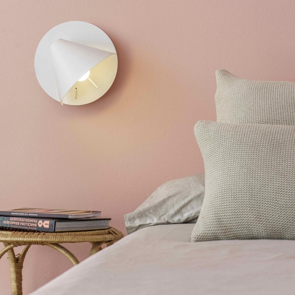 Бра для чтения Noon белое от интернет-магазина IDODOM.RU