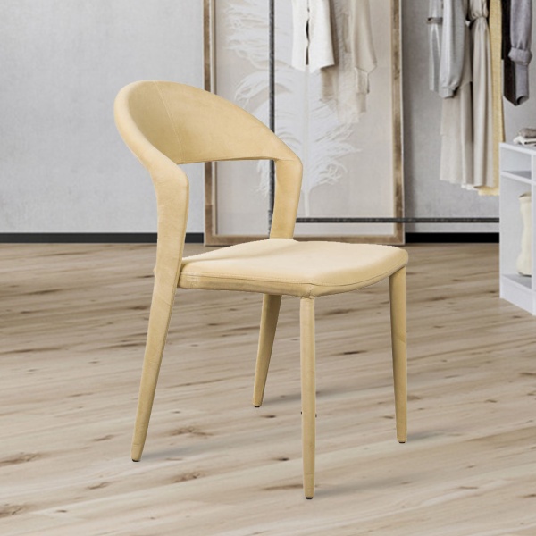 Стул Asti, бархат спелая дыня от интернет-магазина IDODOM.RU