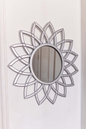 Зеркало Shiny Silver от интернет-магазина IDODOM.RU