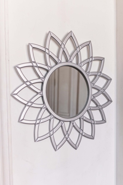 Зеркало Shiny Silver от интернет-магазина IDODOM.RU