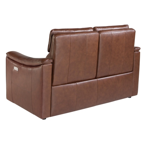 Диван 2-х местный 6165/KM5035-2P-M1595 с реклайнером коричневый от интернет-магазина IDODOM.RU