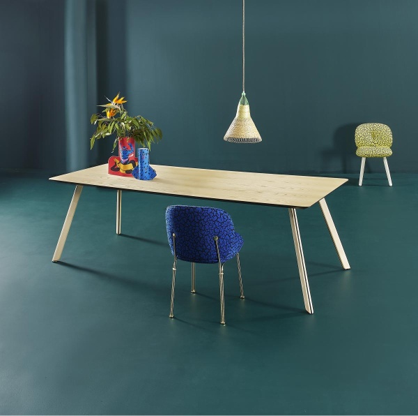 Обеденный стол Tortuga 200 прямоугольный от интернет-магазина IDODOM.RU