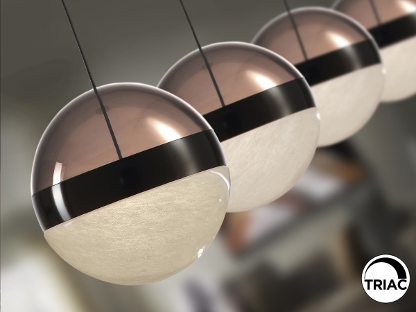 Подвесной светильник Orbes 4L черный хром от интернет-магазина IDODOM.RU