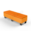 Скамейка Brick 180 Orange, Orange