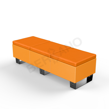 Скамейка Brick 180 Orange, Orange