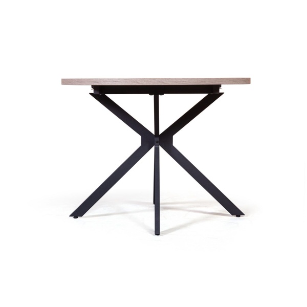 Стол круглый Vegas раздвижной (100+40) дуб эндгрейн от интернет-магазина IDODOM.RU